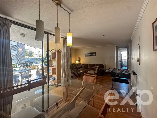 Departamento en venta de 3 dorm. en Ñuñoa