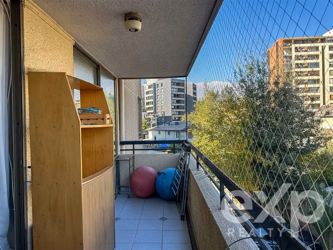Departamento en venta de 3 dorm. en Ñuñoa