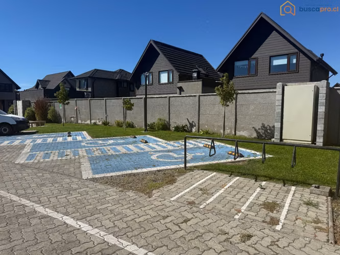 Casa arriendo San Andres del Valle Lomas San Sebastián Concepción