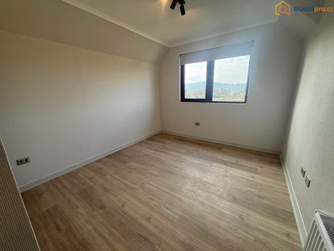 Casa arriendo San Andres del Valle Lomas San Sebastián Concepción