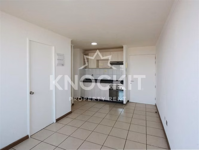 Arriendo Departamento 2D1B Metro Ecuador Estación Central