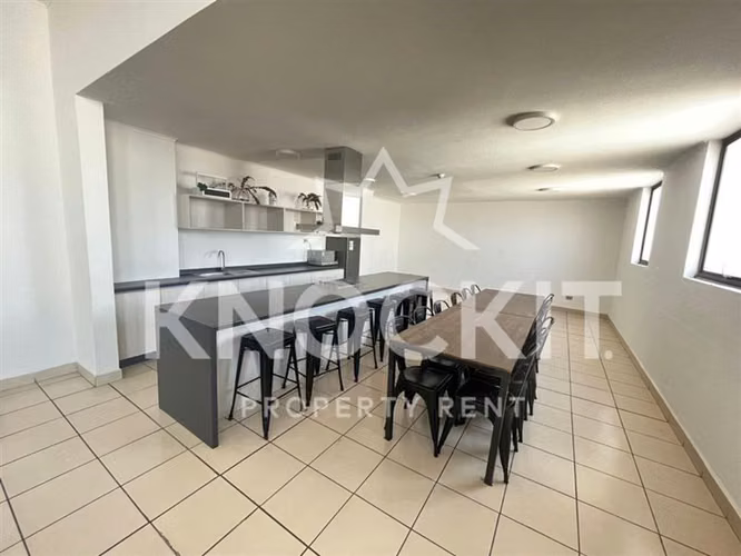 Arriendo Departamento 2D1B Metro Ecuador Estación Central
