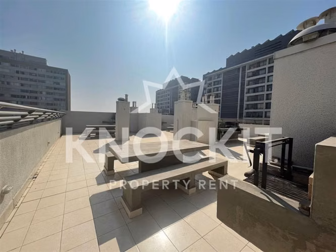 Arriendo Departamento 2D1B Metro Ecuador Estación Central