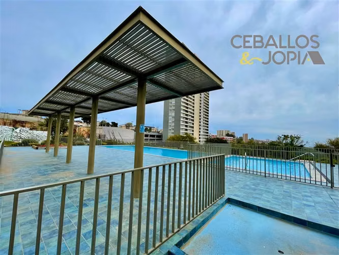 Departamento en venta de 3 dorm. en Viña del Mar