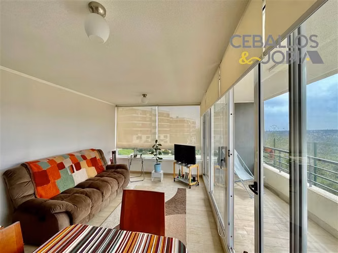Departamento en venta de 3 dorm. en Viña del Mar