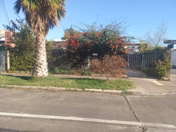 VENTA CASA SAN MIGUEL BARROS LUCO