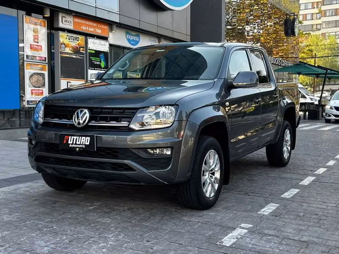 VOLKSWAGEN AMAROK AMAROK 2.0 TDI MT COMFORTLINE 4X4 - 2023 | 348