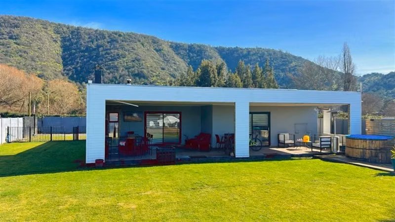 Parcela en arriendo 1.000 con casa en Paine