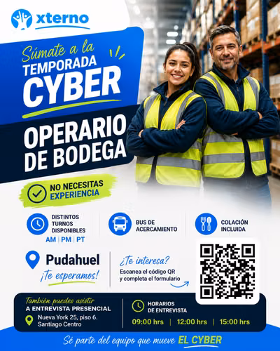 Operarios de Bodega- Contratación Inmediata