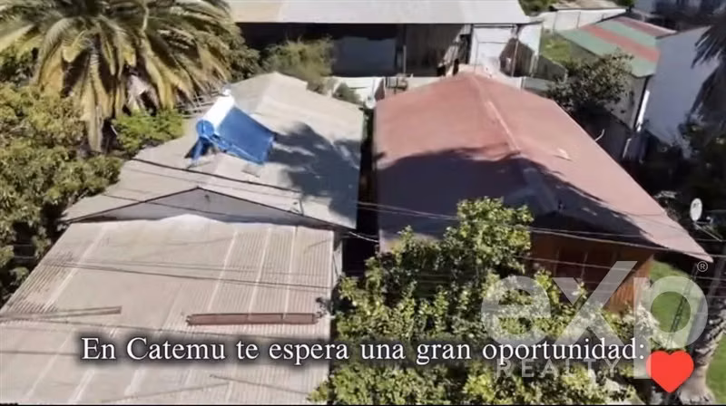 Sitio en venta en Catemu