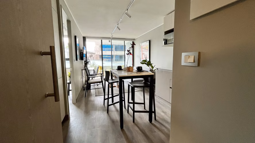 DEPARTAMENTO DE 1 DORMITORIO EN ÑUÑOA