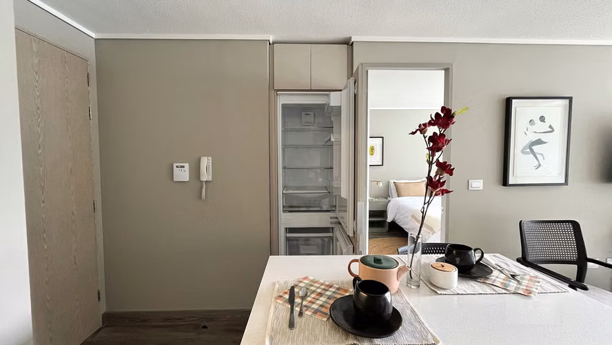 DEPARTAMENTO DE 1 DORMITORIO EN ÑUÑOA