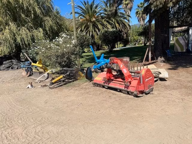 Máquinas agrícolas