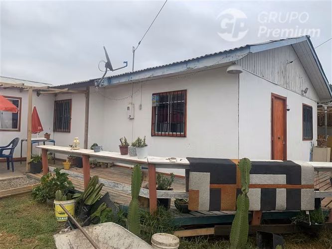 Venta 2 Cabañas en Guanaqueros mas almacen