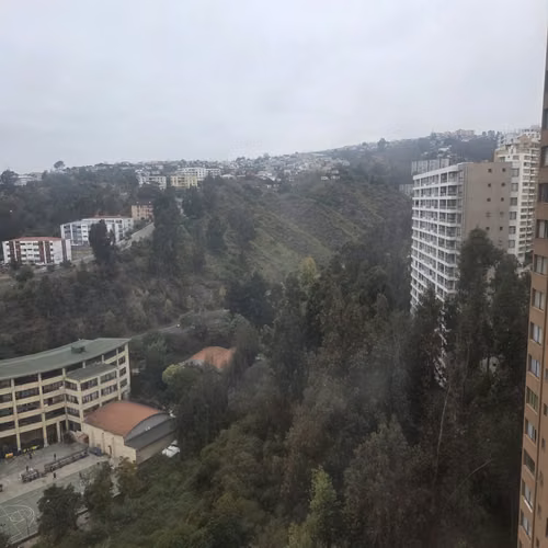 Acogedor Departamento Bosque Los Ingleses Valparaíso - Imagen 10