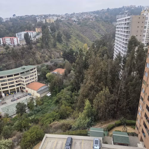 Acogedor Departamento Bosque Los Ingleses Valparaíso - Imagen 9