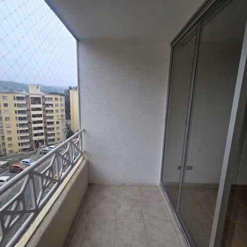 Amplio y Hermoso Departamento Jardín Suizo Valparaíso