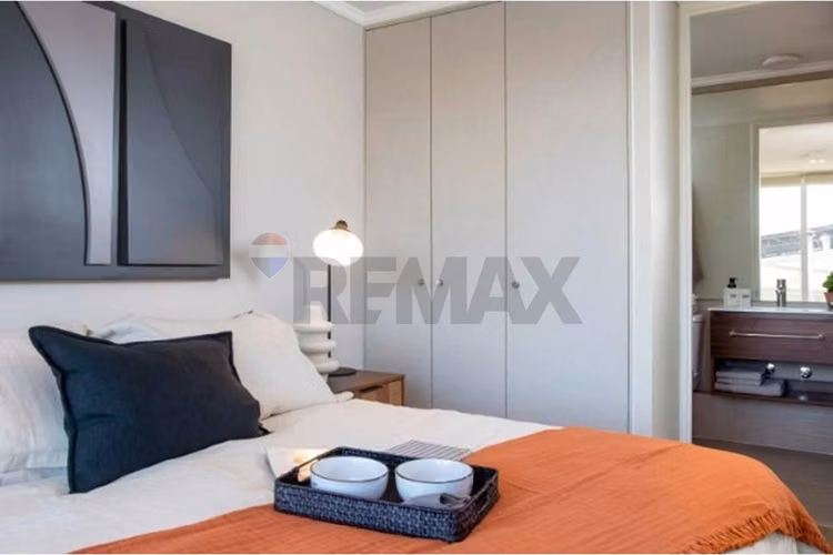 Depto arriendo 1d+1b, metro lo ovalle