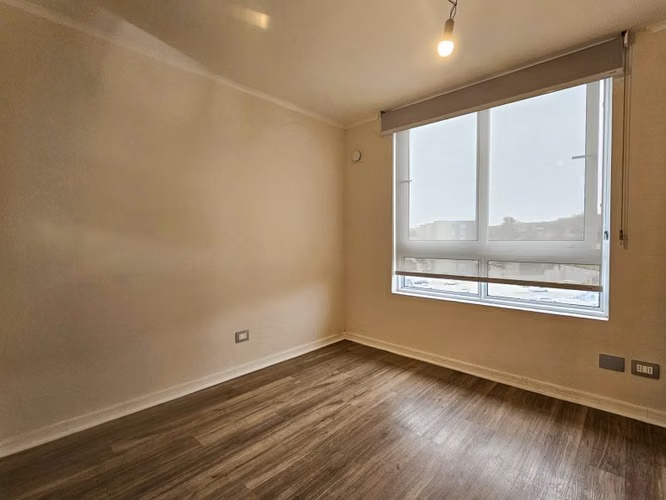 Depto 3D/2B con piscina y vista al humedal en Coquimbo
