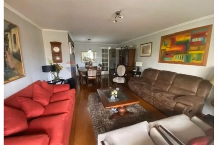 Departamento 4d + home office en las condes