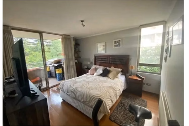 Departamento 4d + home office en las condes