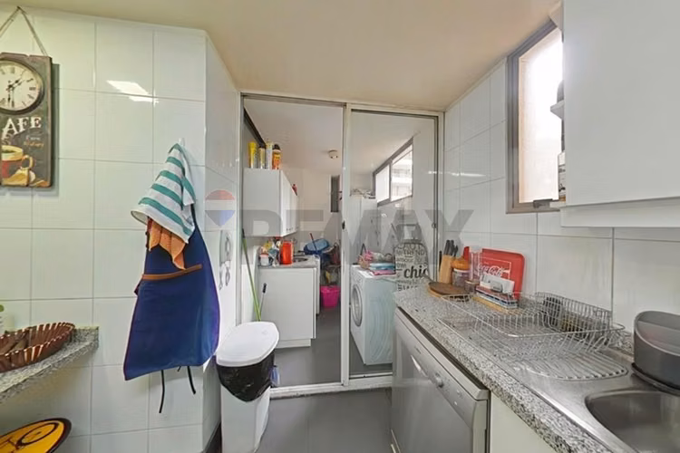 Departamento 4d + home office en las condes