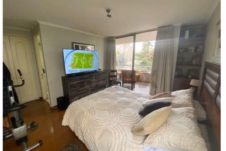 Departamento 4d + home office en las condes