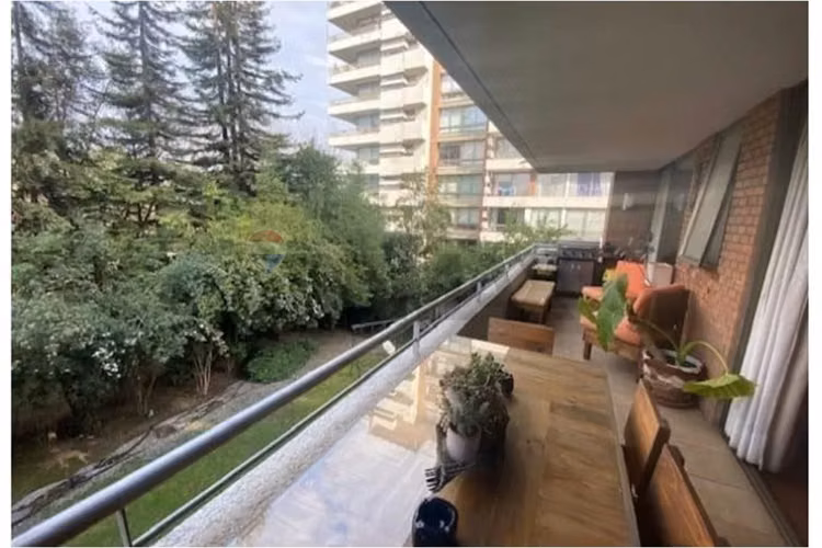 Departamento 4d + home office en las condes
