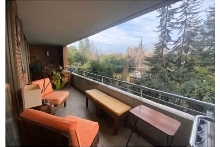 Departamento 4d + home office en las condes
