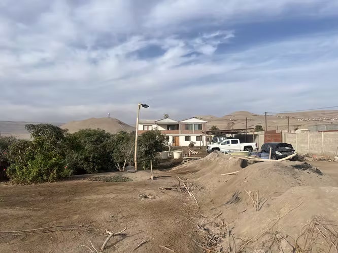 Hermosa parcela alto Ramírez 5300 mt2 orillas carretera