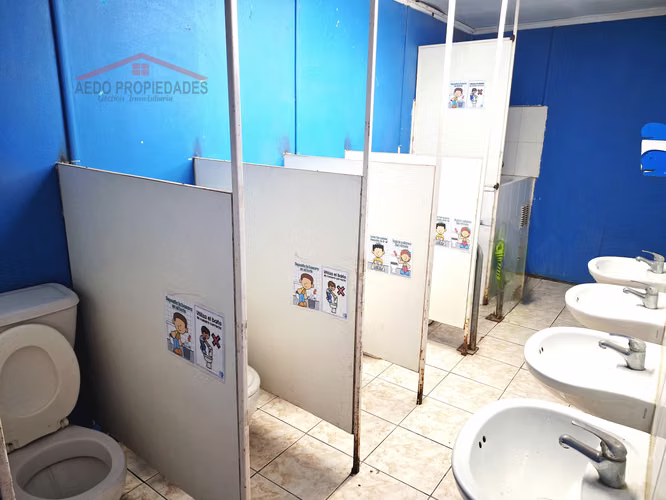 Se Vende Amplia Propiedad Acondicionada como Jardín Infantil en la comuna de La Calera.