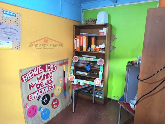 Se Vende Amplia Propiedad Acondicionada como Jardín Infantil en la comuna de La Calera.
