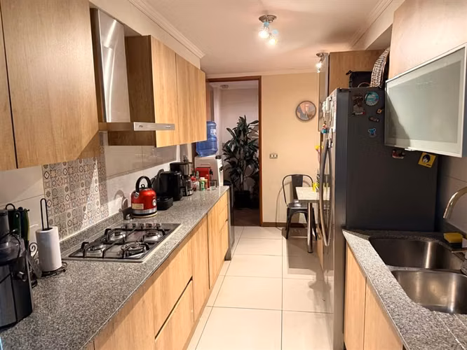 Departamento en venta de 3 dorm. en Providencia