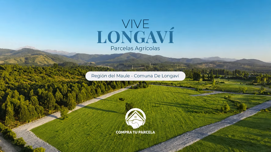 PARCELAS PLANAS EN LONGAVÍ CRÉDITO DIRECTO HASTA 36 CUOTAS