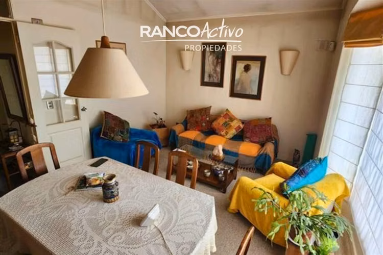 Comoda casa 3D 2B en Bosque Sur, Valdivia