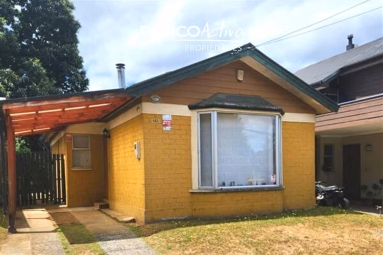 Comoda casa 3D 2B en Bosque Sur, Valdivia