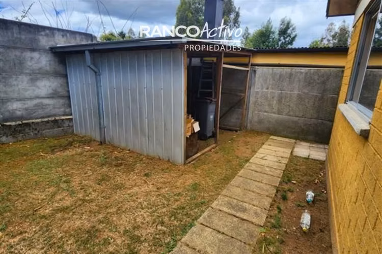 Comoda casa 3D 2B en Bosque Sur, Valdivia