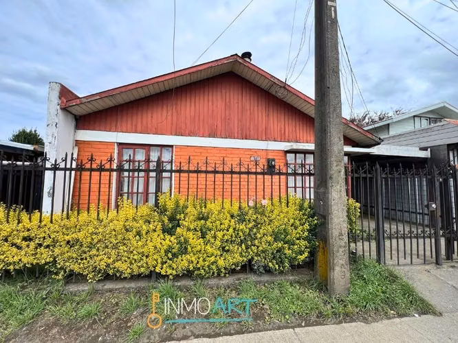 Casa en venta de 2 dorm. con amplio terreno, Temuco