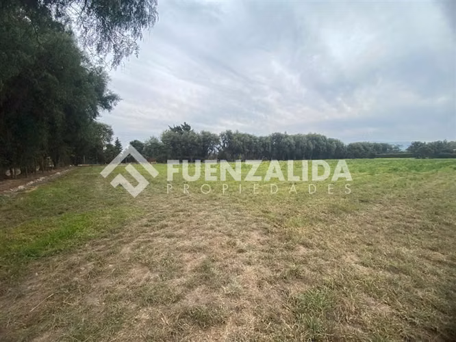 EN VENTA MARAVILLOSA PARCELA 5.000m2- UF 3490 Talagante