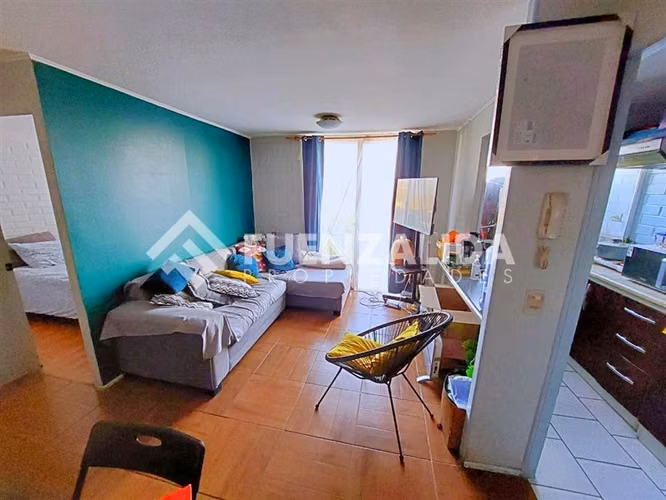 Departamento en venta de 3 dorm. en La Cisterna