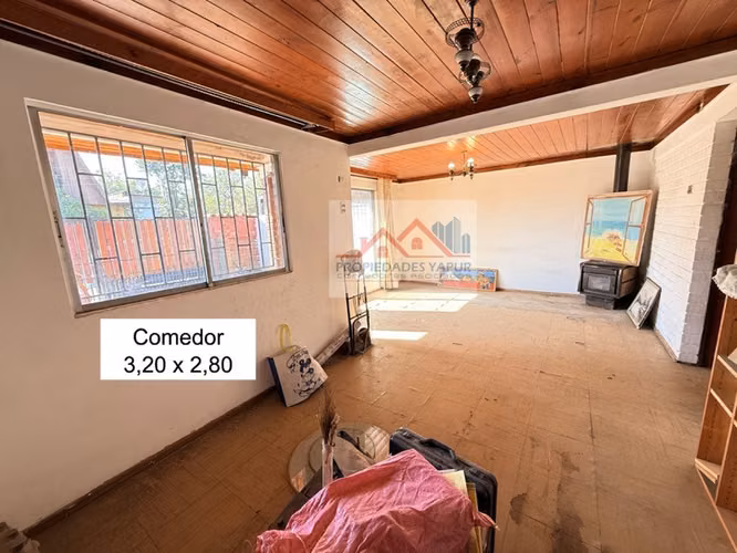 Casa 168/207m2 Las Tres Pascualas 5D 2B patio com de diario