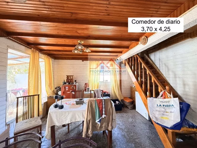 Casa 168/207m2 Las Tres Pascualas 5D 2B patio com de diario
