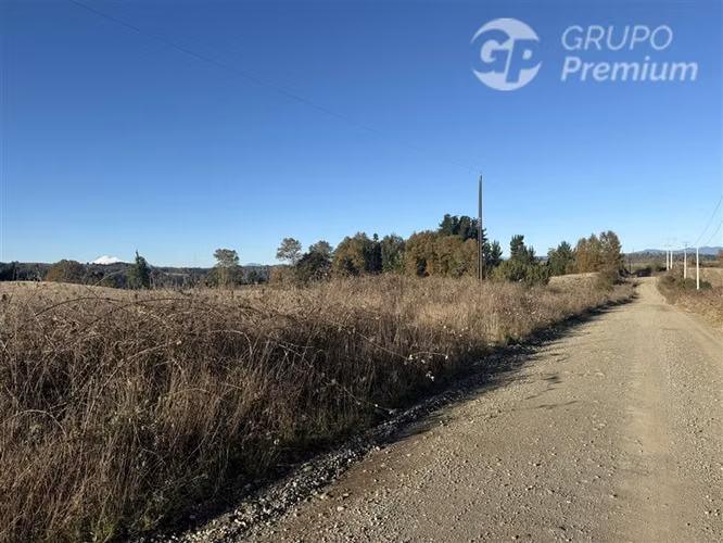 Venta-terreno agricola-Villarrica-Parcela agrícola 3,1 hectá