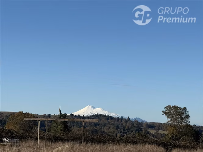Venta-terreno agricola-Villarrica-Parcela agrícola 3,1 hectá