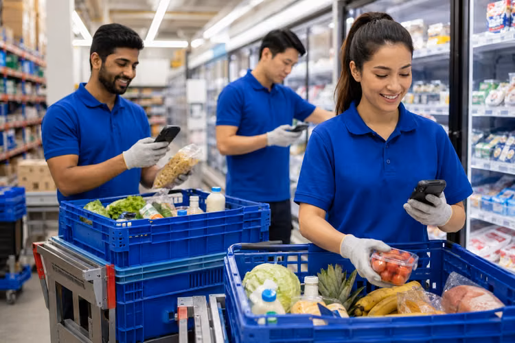 Pickers - Part Time Fines de Semana - Supermercado