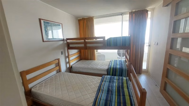 Departamento en venta 2 dorm.2b 1e 1b Viña del Mar Reñaca