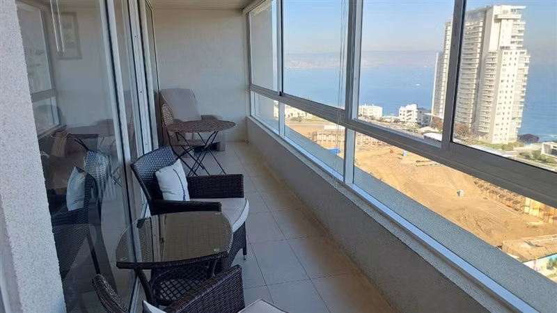 Departamento arriendo 2 dorm.2B 1Est Reñaca Viña del Mar