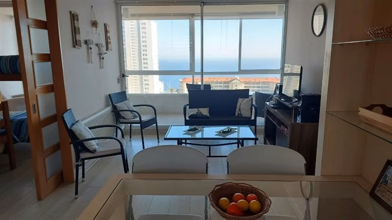 Departamento arriendo 2 dorm.2B 1Est Reñaca Viña del Mar