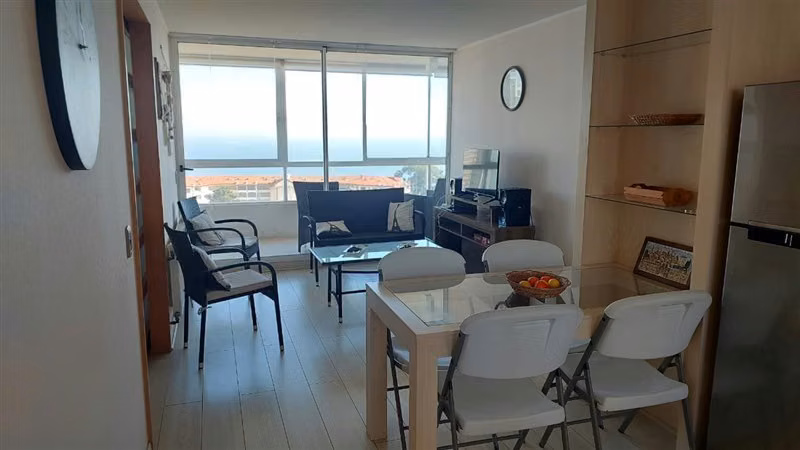 Departamento arriendo 2 dorm.2B 1Est Reñaca Viña del Mar
