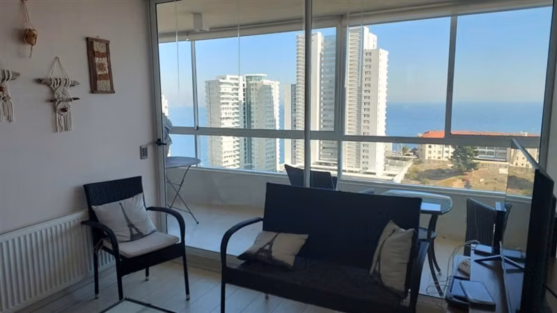 Departamento arriendo 2 dorm.2B 1Est Reñaca Viña del Mar